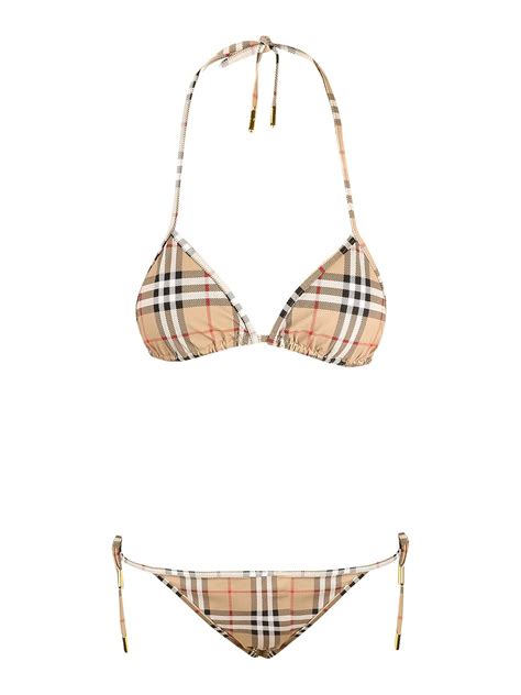 burberry bikini schwarz|burberry vintage bikini.